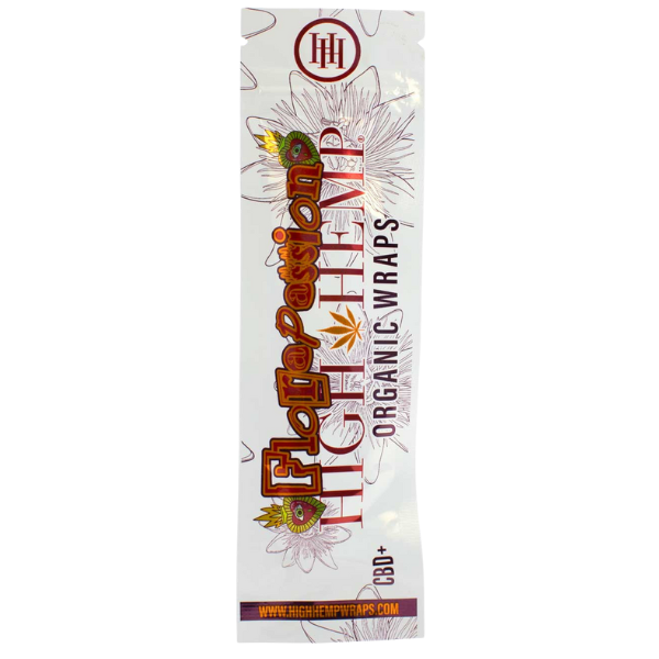 High Hemp Wraps / 2pk / Flora Passion *****